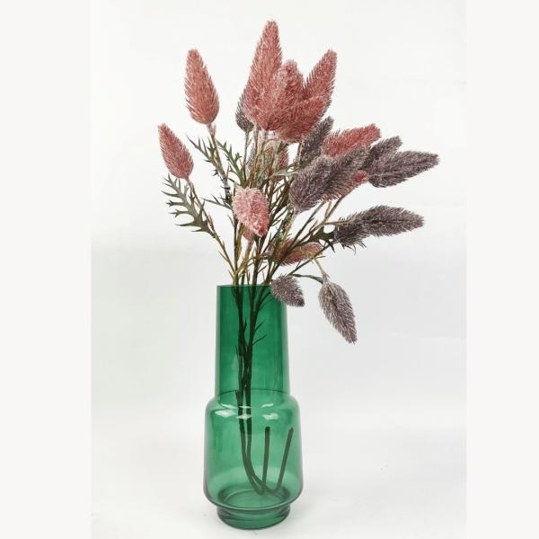 Abstract Glass Vase 28Cm  |   Accessories Accessories Accessories