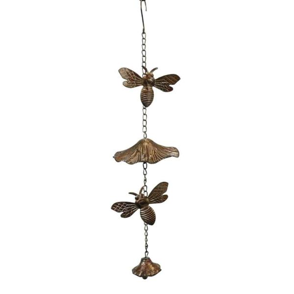 Antique Bee Chime  |   Wind Chimes Garden Decor Wind Chimes