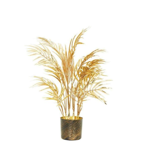 Areca Palm Potted Gold  |   Artificial Plants Artificial Plants Artificial Plants