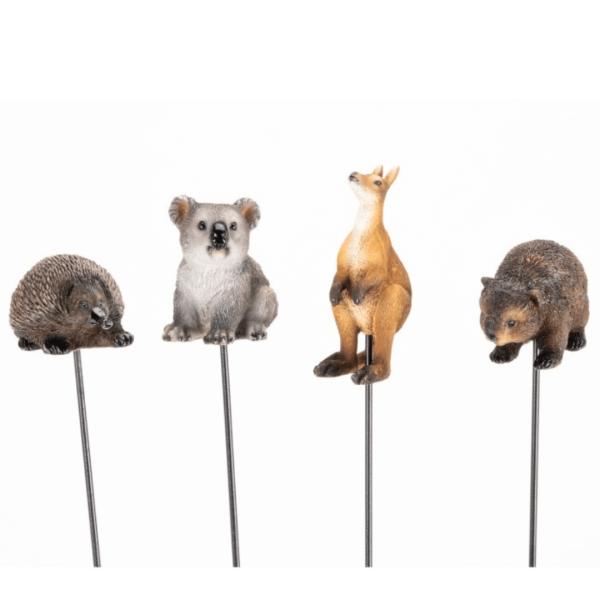 Aussie Animal Sticks  |   Animal Garden Stakes Animal Garden Ornaments Animal Garden Ornaments