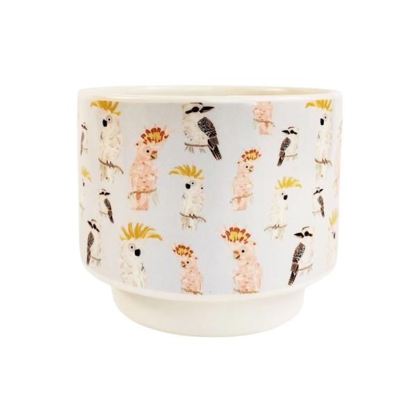 Aussie Birds Planter  |   Animal Planters Animal Planters Animal Planters