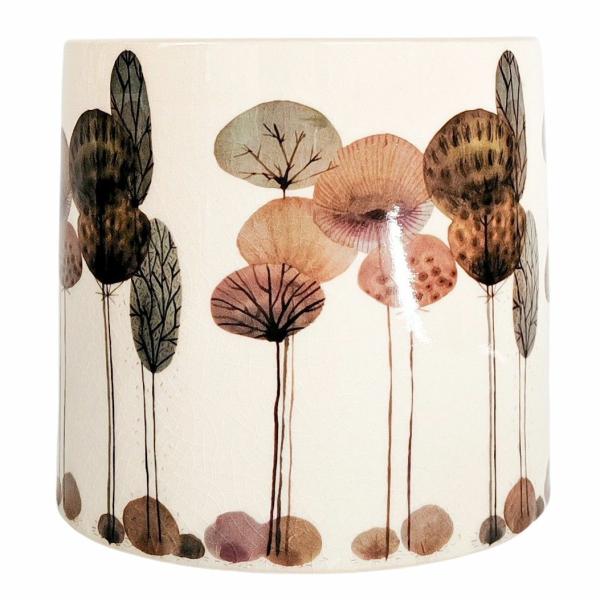 Autumn Trees Planter  |   Ceramic Pots & Planters Ceramic Pots & Planters Ceramic Pots & Planters