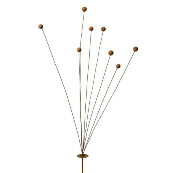 Billy Buttons Garden Stake 120Cm  |   Decorative Garden Stakes Decorative Garden Stakes Decorative Garden Stakes