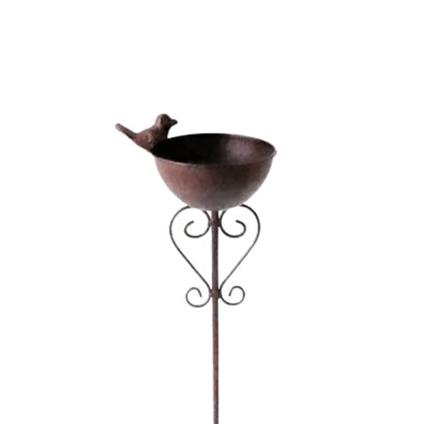 Bird Feeder Bowl On Stake  |   Bird Houses & Feeders Bird Houses & Feeders Bird Houses & Feeders