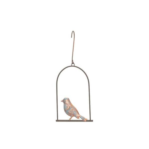 Bird On Perch – Copper  |   Bird Garden Ornaments Bird Garden Ornaments Bird Garden Ornaments