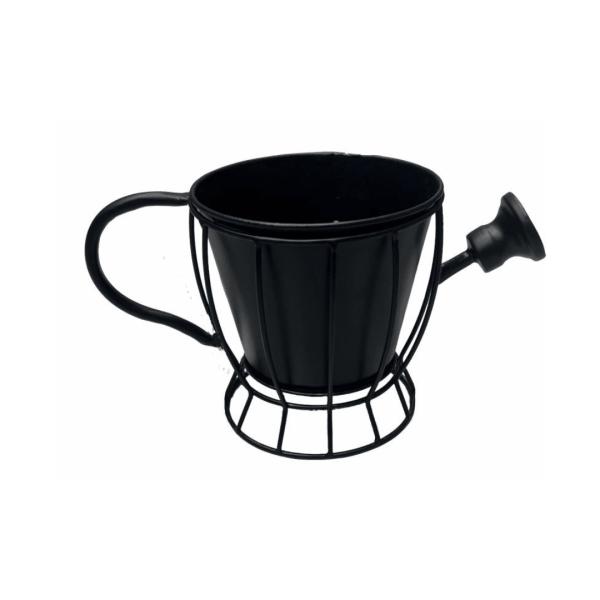 Black Watering Can Planter  |   Rustic Pots & Planters Pots & Planters Quirky Pots & Planters