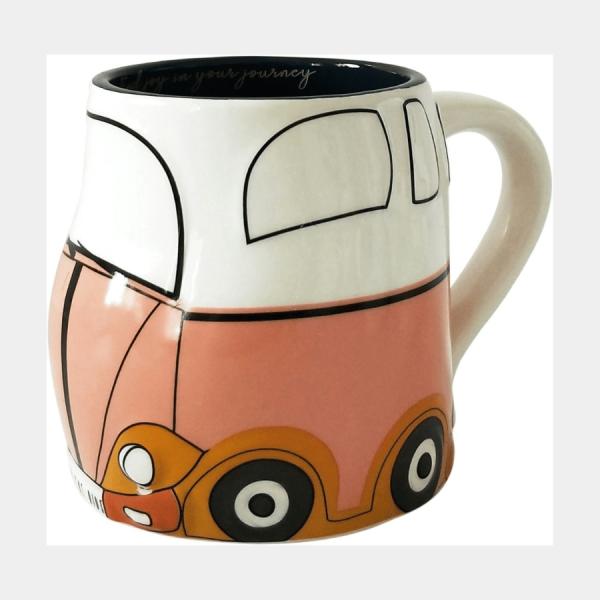 Bug Car Mug  |   Ceramic Homeware Ceramic Homeware Ceramic Homeware