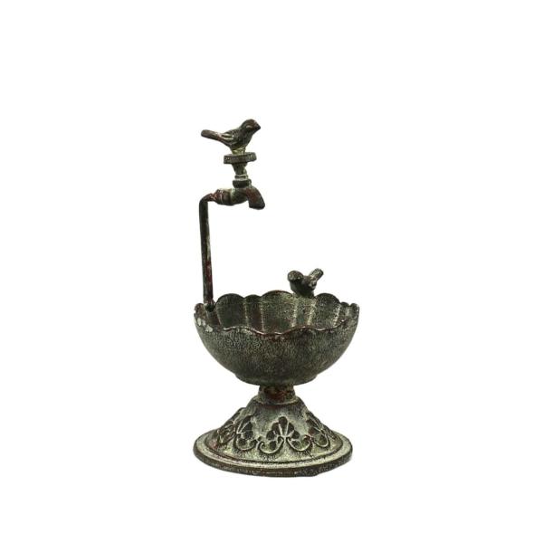 Cast Iron Birdbath With Tap  |   Bird Houses & Feeders Bird Houses & Feeders Bird Houses & Feeders