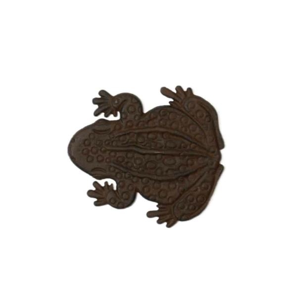 Cast Iron Frog Stepping Stone  |   Door Mats & Stepping Stones Door Mats & Stepping Stones Door Mats & Stepping Stones