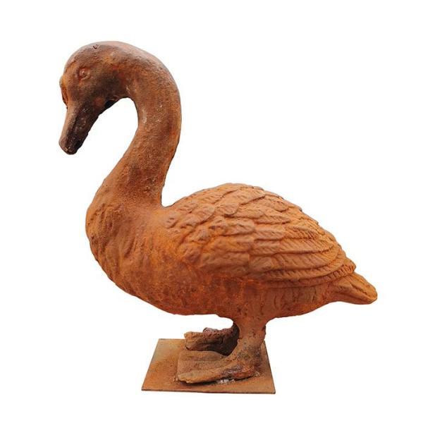 Cast Iron Goose – Standing  |   Cast Iron Garden Figurines Cast Iron Garden Figurines Cast Iron Garden Figurines