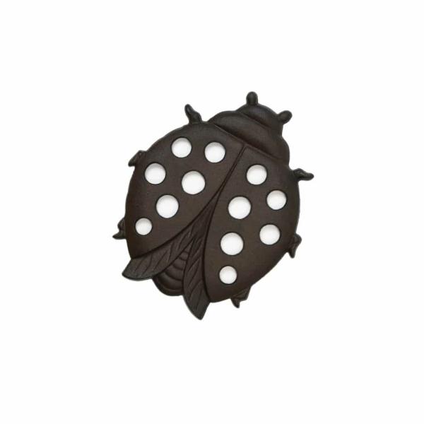 Cast Iron Ladybug Stepping Stone  |   Door Mats & Stepping Stones Door Mats & Stepping Stones Door Mats & Stepping Stones