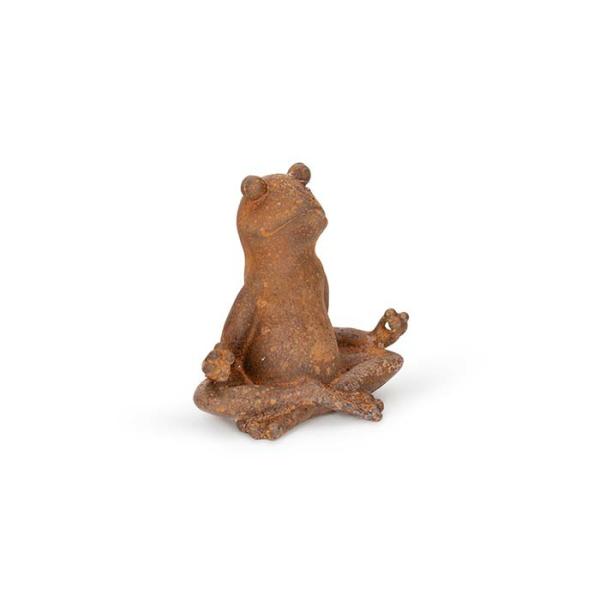 Cast Iron Yoga Frog  |   Garden Animal Figurines Cast Iron Garden Figurines Cast Iron Garden Figurines