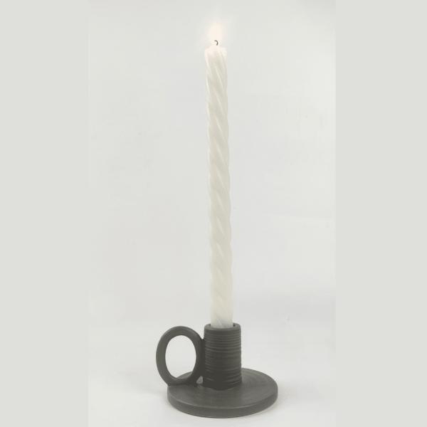 Ceramic Candle Holder – Khaki  |   Ceramic Homeware Candles & Gifts Candles & Gifts