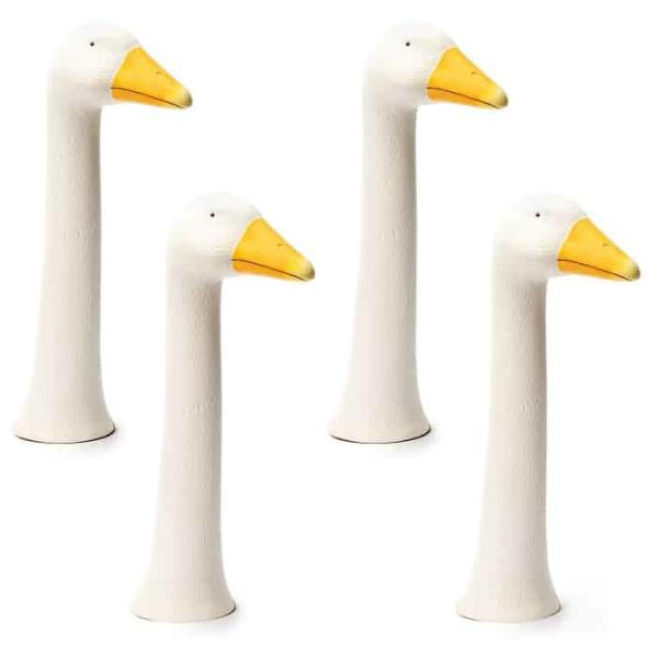 Ceramic Goose Head  |   Duck & Chicken Garden Ornaments Duck & Chicken Garden Ornaments Duck & Chicken Garden Ornaments