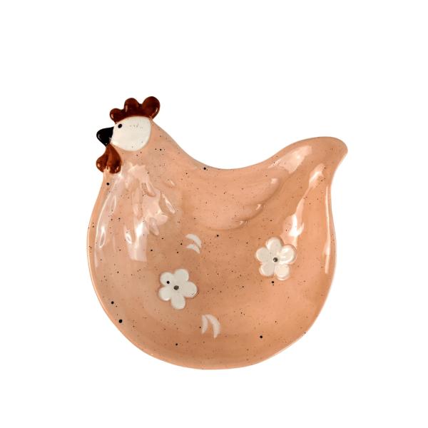 Chicken Trinket Dish  |   Ceramic Homeware Ceramic Homeware Ceramic Homeware