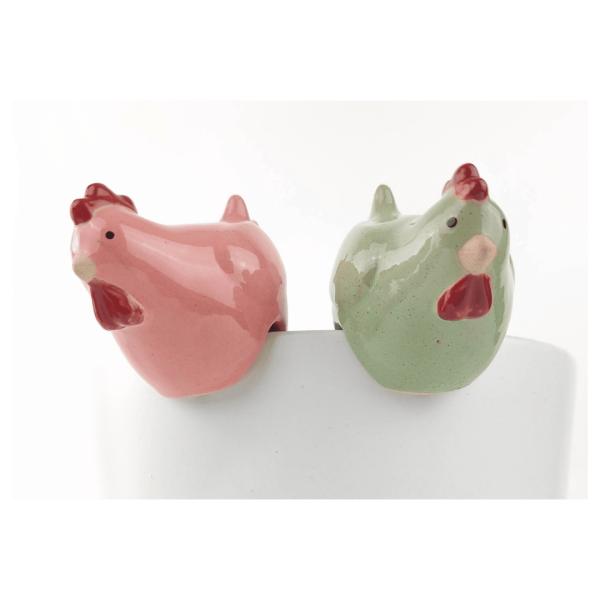 Chook Pot Hanger  |   Pot Sitters Ornaments & Indoors Green