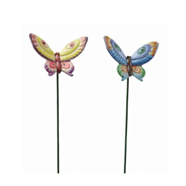 Colourful Resin Butterfly Stake  |   Insect Garden Ornaments Insect Garden Ornaments Insect Garden Ornaments