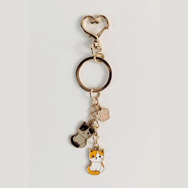 Cute Cat Keyring  |   Accessories Accessories Accessories