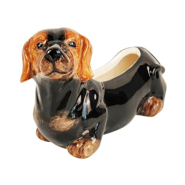 Dachshund Dog Planter / Ornament  |   Dog & Cat Pots Dog & Cat Pots Dog & Cat Pots