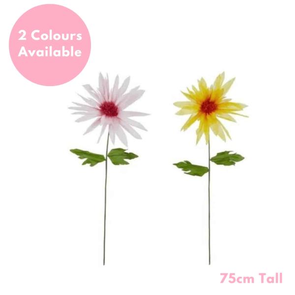 Daisy Paper Flower  |   Artificial Plants Homewares Artificial Plants