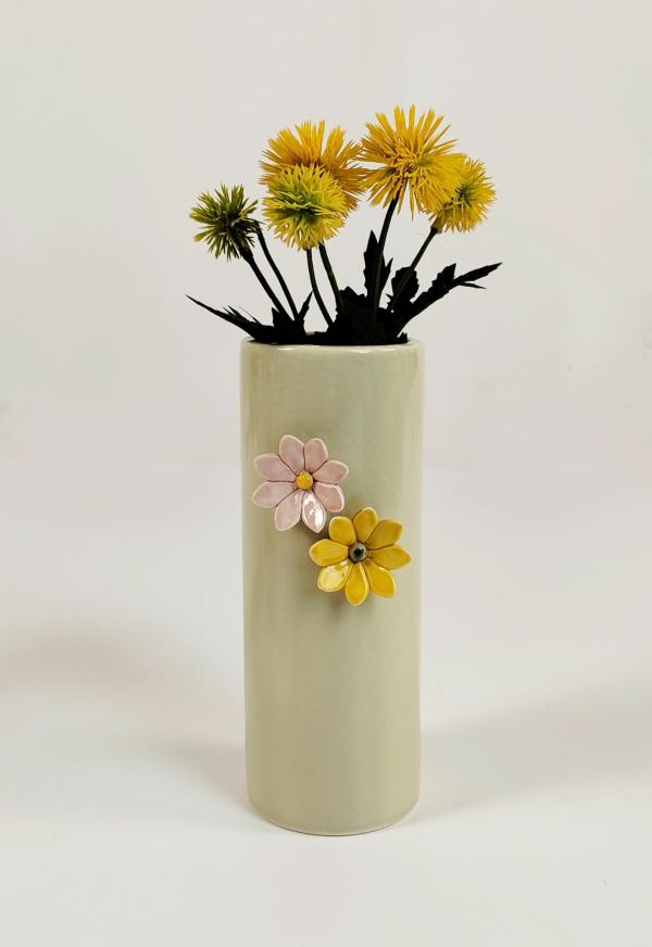 Daphne Flower Vase – Green  |   Ceramic Homeware Ceramic Homeware Ceramic Homeware