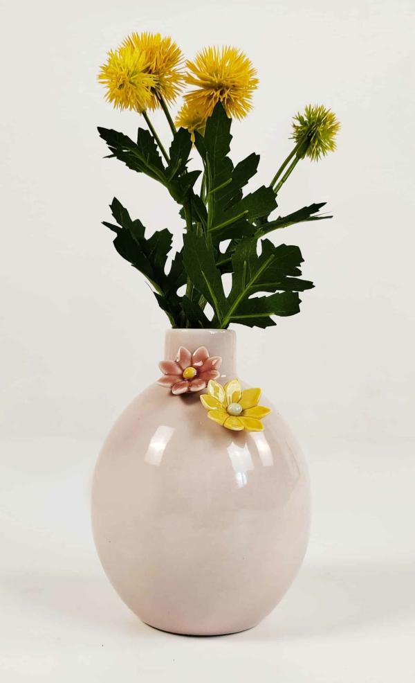 Daphne Flower Vase – Pink  |   Ceramic Homeware Ceramic Homeware Ceramic Homeware