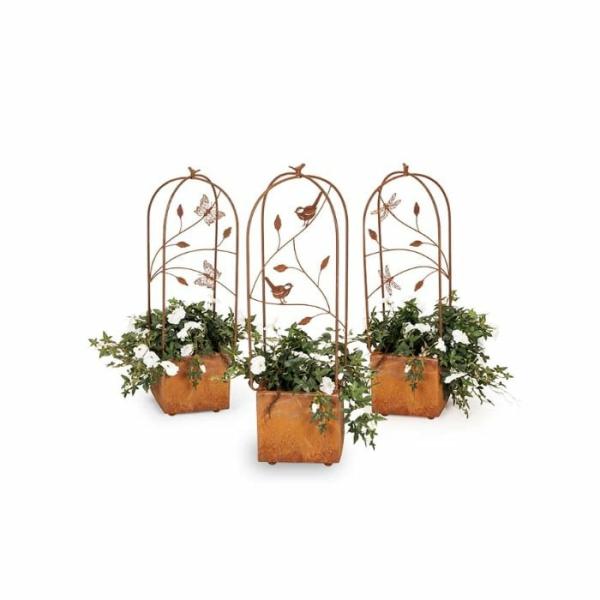 Decorative Growing Frame Small  |   Plant Stands Garden Decor Plant Stands