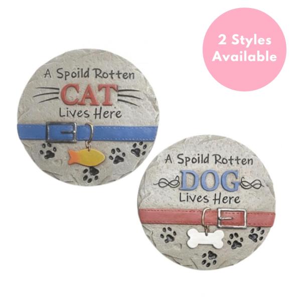 Dog / Cat Stepping Stone  |   Door Mats & Stepping Stones Door Mats & Stepping Stones Door Mats & Stepping Stones