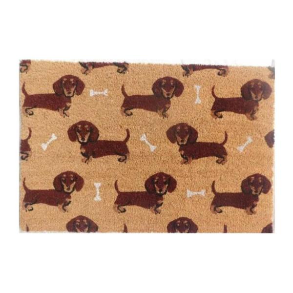 Door Mat – Dog With Bone  |   Door Mats & Stepping Stones Homewares Door Mats & Stepping Stones