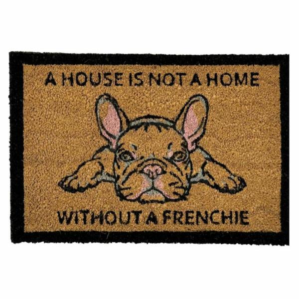 Door Mat – Frenchie  |   Door Mats & Stepping Stones Door Mats & Stepping Stones Door Mats & Stepping Stones