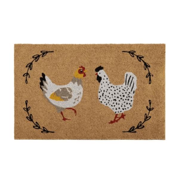 Door Mat – Hens  |   Door Mats & Stepping Stones Door Mats & Stepping Stones Door Mats & Stepping Stones