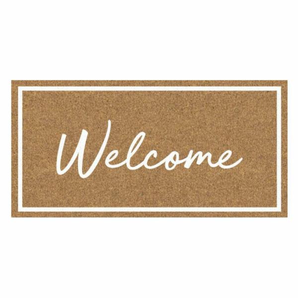 Door Mat – Welcome  |   Door Mats & Stepping Stones Door Mats & Stepping Stones Door Mats & Stepping Stones