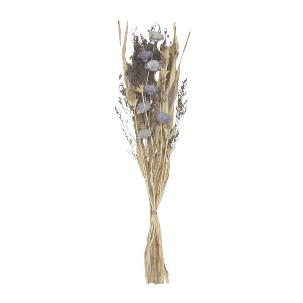 Dried Floral Bouquet – Blue  |   Artificial Plants Artificial Plants Artificial Plants