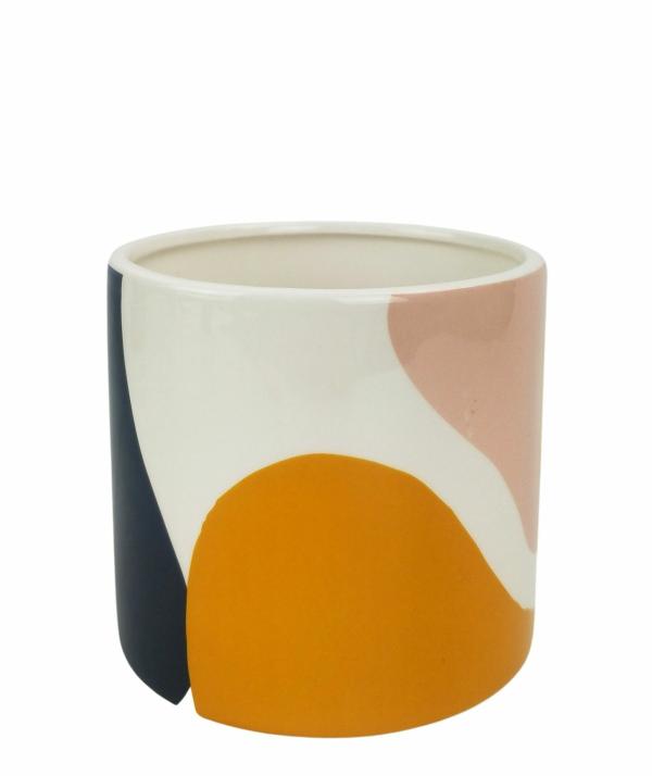 Elena Abstract Planter  |   Ceramic Homeware Ceramic Homeware Ceramic Homeware