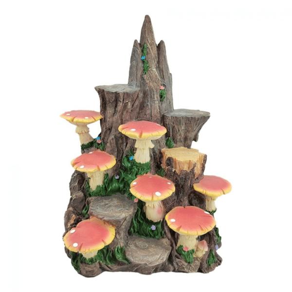 Fairy Mushroom Stand  |   Garden Angel & Fairy Figurines Figurines Garden Angel & Fairy Figurines