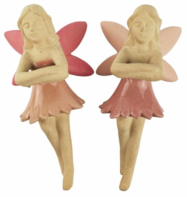 Fairy Pot Hanger  |   Pot Sitters Ornaments & Indoors Pot Sitters