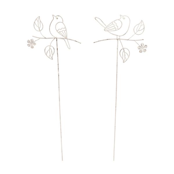 Fleur Bird Stake  |   Animal Garden Stakes Animal Garden Stakes Animal Garden Stakes