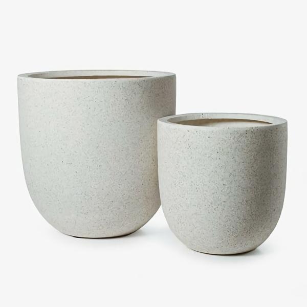 Floral Cenzo Egg Pot  |   Ceramic Pots & Planters Ceramic Pots & Planters Ceramic Pots & Planters