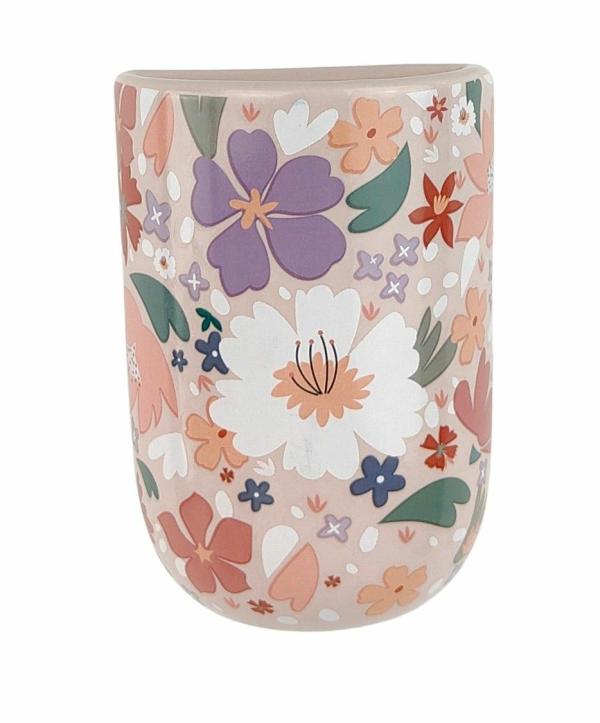 Floral Magnet Planter  |   Ceramic Pots & Planters Ceramic Pots & Planters Ceramic Pots & Planters