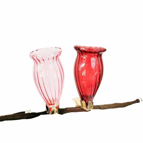 Flower Clip Vase – Assorted Pink  |   Classic Garden Pots Classic Garden Pots Classic Garden Pots