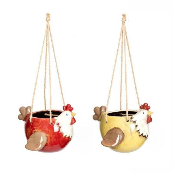 Flying Chook Planter  |   Hanging Pots & Planters Hanging Pots & Planters Hanging Pots & Planters