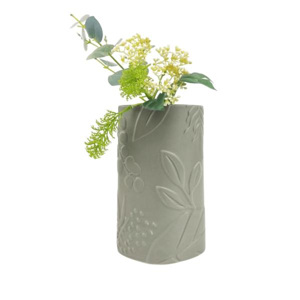 Foliage Vase – Sage  |   Ceramic Homeware Ceramic Homeware Ceramic Homeware