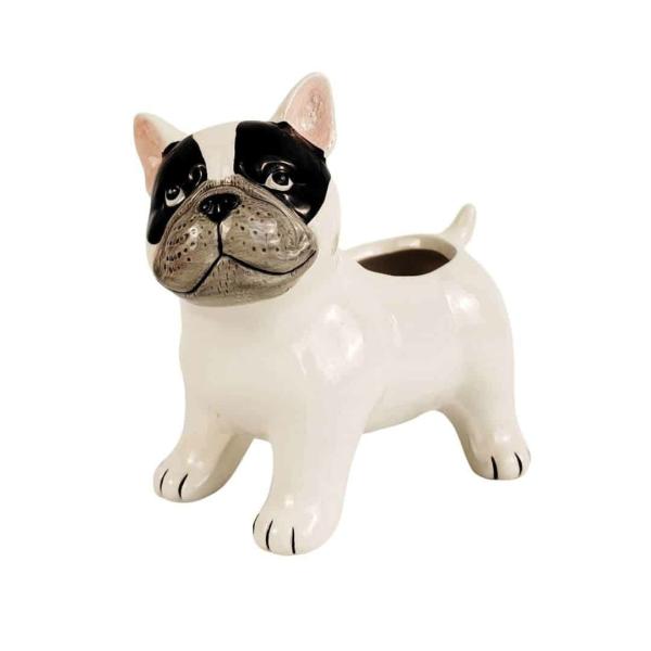 French Bulldog Planter  |   Ceramic Pots & Planters Ceramic Pots & Planters Ceramic Pots & Planters