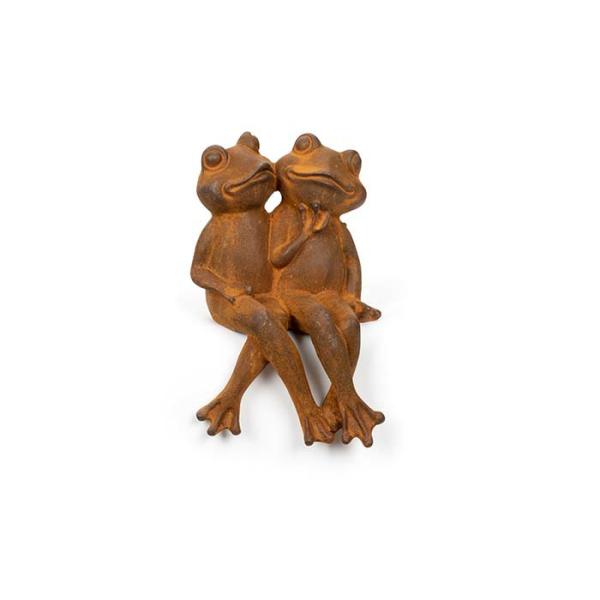 Froggy Lovers – Cast Iron  |   Garden Animal Figurines Cast Iron Garden Figurines Cast Iron Garden Figurines