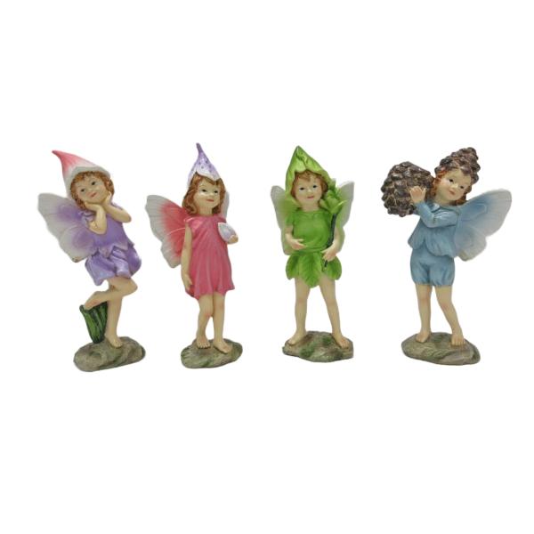 Garden Pixies  |   Garden Angel & Fairy Figurines Figurines Blue