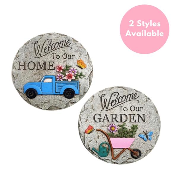 Garden Stepping Stone  |   Door Mats & Stepping Stones Door Mats & Stepping Stones Door Mats & Stepping Stones