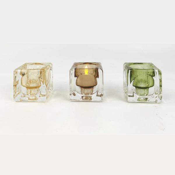 Glass Candle Holder  |   Candles & Gifts Candles & Gifts Candles & Gifts