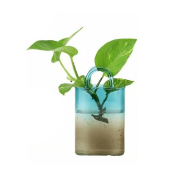 Glass Handbag Water Planter  |   Classic Garden Pots Classic Garden Pots Classic Garden Pots