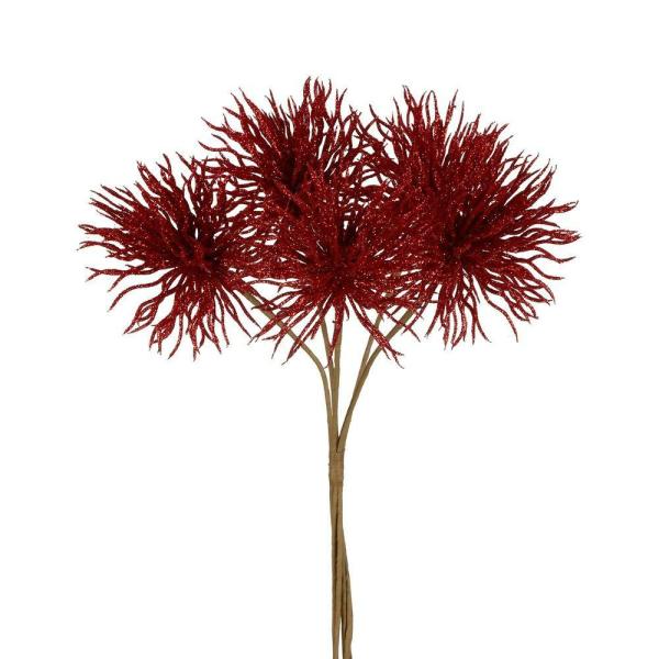 Glitter Urchin Flower Stem  |   Artificial Plants Artificial Plants Artificial Plants