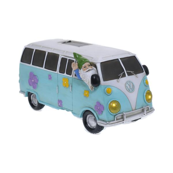 Gnome In Solar Kombi  |   Garden Angel & Fairy Figurines Figurines Garden Angel & Fairy Figurines